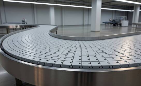Mechanika taśm modułowych — jak budowa łańcucha z tworzywa decyduje o stabilności linii przemysłowej