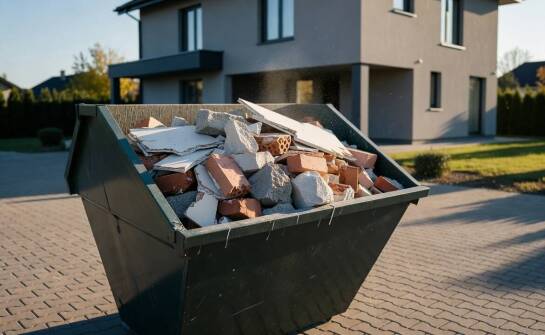 Jak limity punktów zbiórki odpadów wpływają na logistykę wywozu gruzu z remontu w gminie Raszyn