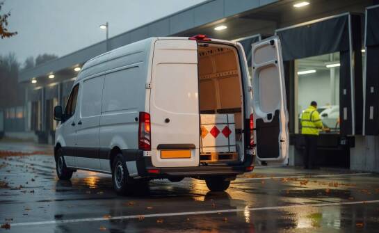 Jak wąskie okno załadunku wpływa na stawki za pilny transport ADR do 3,5 tony na trasach europejskich