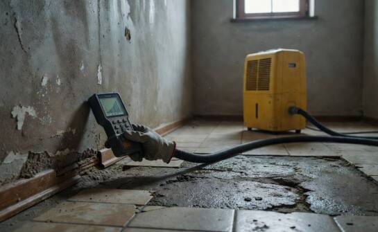 Dlaczego uwarunkowania geologiczne okolic Zabierzowa wymuszają specyficzne podejście do usuwania wilgoci po zalaniu