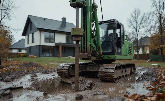 Kiedy odwierty pod gruntową pompę ciepła wymagają projektu robót geologicznych i zgłoszenia w starostwie
