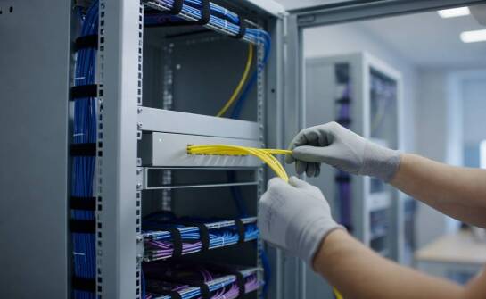 Instalacja niskoprądowa a elektryczna — co dokładnie kryje się pod pojęciem infrastruktury teletechnicznej w nowoczesnym budynku