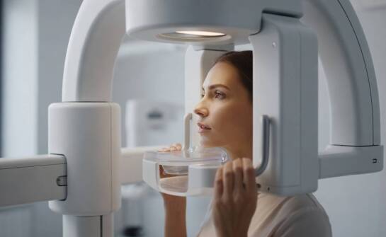 Pantomogram krok po kroku — jak technicznie przebiega wykonanie zewnątrzustnego zdjęcia panoramicznego zębów