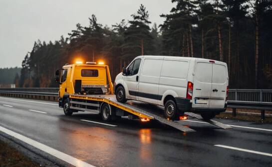 Prawne i techniczne uwarunkowania przemieszczania unieruchomionych samochodów dostawczych na autostradach i w rejonach przygranicznych