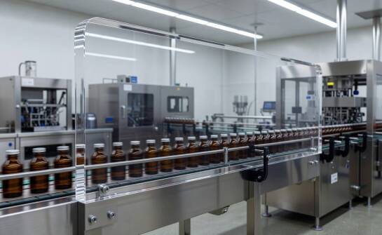 Zastępowanie szkła w obudowach maszyn produkcyjnych — kiedy parametry fizyczne poliwęglanu litego zapobiegają przestojom