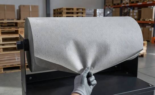 Odporność mechaniczna i wilgotnościowa: jak struktura włókien z recyklingu wpływa na parametry ochronne papieru magazynowego