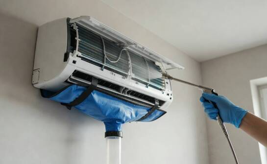 Dlaczego samo mycie filtrów to za mało — mechanika dogłębnego czyszczenia domowej klimatyzacji