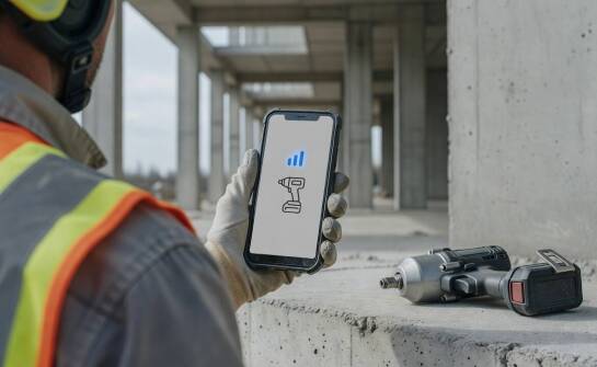 Od modułu łączności po cyfrową inwentaryzację — jak aplikacje mobilne porządkują obieg sprzętu roboczego w firmie budowlanej