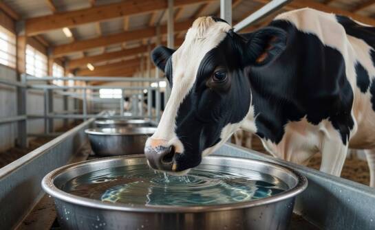 Zakwaszanie wody w oborze jako element profilaktyki mastitis u krów mlecznych