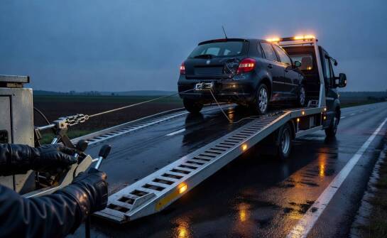 Jak wyceniany jest transport uszkodzonego pojazdu z autostrady i lokalnych dróg — główne składniki rachunku
