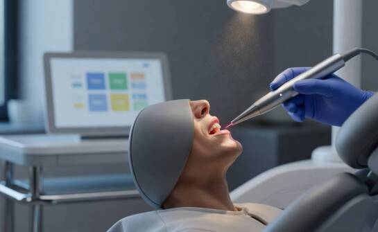 Co fizycznie zmienia się w strukturze zęba i dziąsła pod wpływem działania wiązki lasera stomatologicznego