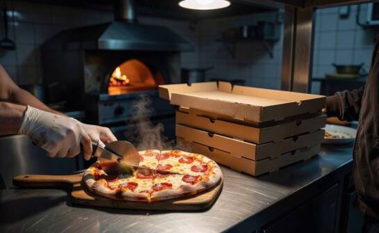 Dlaczego w dużym mieście trudno o całodobową dostawę jedzenia i jak funkcjonują nocne pizzerie