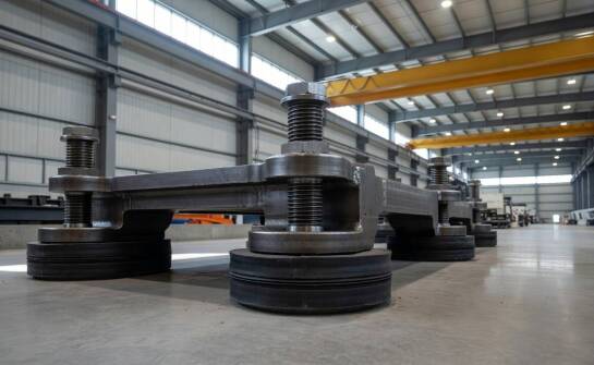 Mechaniczna integracja i przyłącza — kolejność prac przy osadzaniu ciężkiego sprzętu na docelowym fundamencie hali