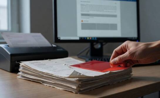 Zarządzanie wyjątkami w automatyzacji: jak algorytmy izolują nierozpoznane skany przed archiwizacją i wysyłką do KSeF