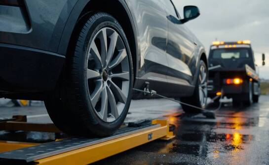 Odblokowanie skrzyni i hamulca ręcznego — techniczne przygotowanie nowoczesnego auta do transportu platformą