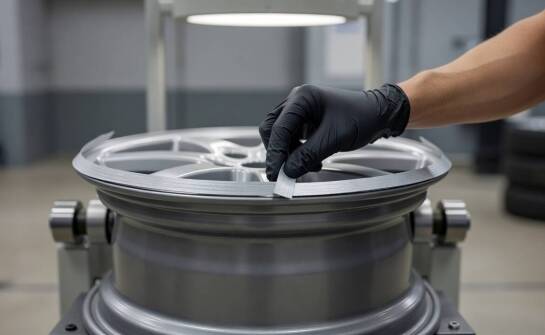 Jak technologia zbrojonej taśmy w obciążnikach koła ułatwia ich usuwanie z felgi bez uszkodzenia powłoki lakierniczej