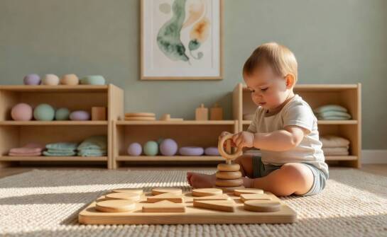 Jak wygląda codzienny rytm dnia w żłobku łączącym elementy pedagogiki Montessori i wczesną naukę angielskiego