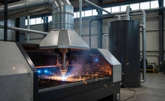 Droga pyłu metalicznego: jak układy filtracyjne separują opary i cząstki stałe w hali produkcyjnej