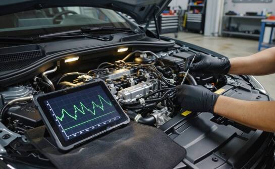 Rozwiązywanie problemów z elektroniką i napędem w samochodach marki Mercedes — przebieg procesu diagnostycznego