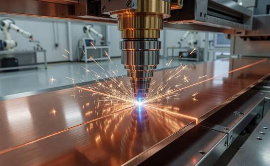 Fizyka absorpcji wiązki — jak długość fali pozwala na cięcie miedzi i aluminium bez uszkadzania optyki lasera