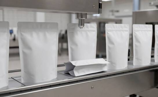 Rodzaje profilowania dna w opakowaniach stojących a wydajność napełniania produktów sypkich