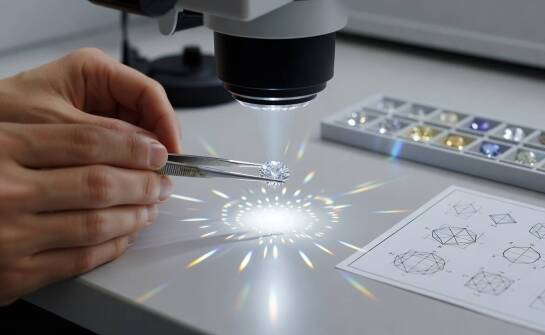 Od laboratorium do certyfikatu — jak przebiega edukacja uprawniająca do wyceny diamentów