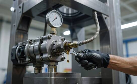 Co niszczy przemysłowe pompy hydrauliczne — wpływ parametrów pracy i zanieczyszczeń na żywotność układu