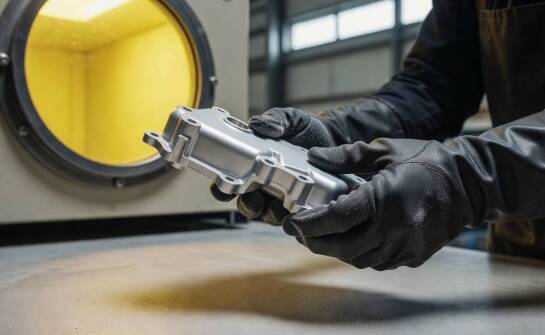 Szkiełkowanie a ostra obróbka ścierna — dlaczego aluminium i stal nierdzewna wymagają szklanych mikrokulek