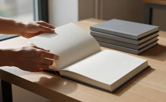 Wpływ gramatury papieru i oprawy na trwałość firmowych materiałów szkoleniowych realizowanych w krótkich seriach