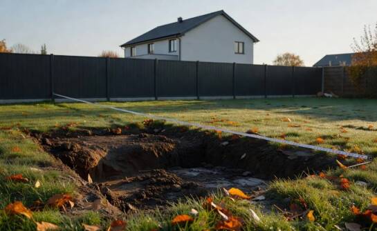 Jak miejscowy plan zagospodarowania i granice działki w okolicach Oleśnicy determinują usytuowanie zbiornika bezodpływowego