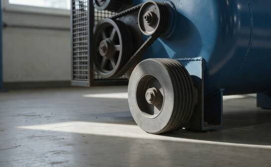 Wibracje i utrata mobilności sprężarki — jak diagnozować zużycie elementów tocznych i napędowych w warsztacie