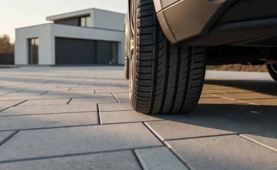 Jak centymetry betonu przenoszą ciężar auta — mechanika rozkładu naprężeń na domowym podjeździe