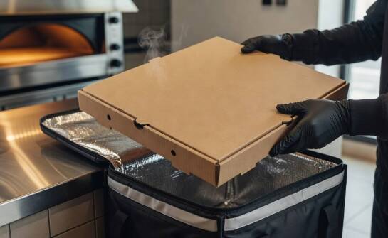 Wielkoformatowa pizza w dostawie — jak obliczyć porcje i od czego zależy utrzymanie temperatury podczas transportu