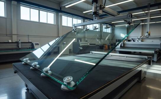Rozkrój formatek Jumbo i grubego szkła float — dopasowanie możliwości stołu CNC do gabarytów