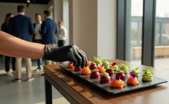 Bufet, finger food czy kolacja serwowana — jak dobrać format posiłków do dynamiki wydarzenia