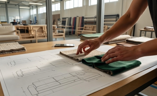 Jak przebiegają ustalenia techniczne z fabryką przy zamawianiu rozbudowanych kolekcji modułowych
