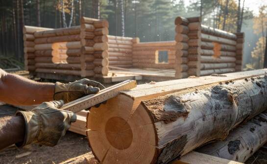Całoroczny dom drewniany na zgłoszenie — jak wpisać projekt z bali w ustawowe limity metrażu