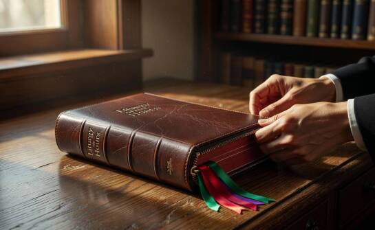 Ochrona tomów Liturgii Godzin — co decyduje o trwałości i ergonomii oprawy podczas codziennej modlitwy