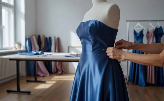 Limitowane serie i staranna konstrukcja — co definiuje wartość autorskich kreacji wizytowych plus size