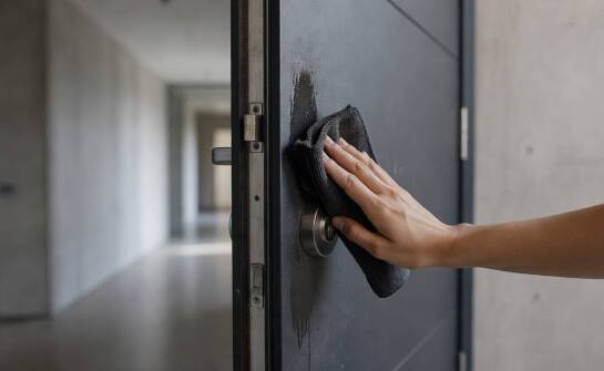 Niewidoczny wpływ miejskiego smogu i drgań komunikacyjnych na żywotność uszczelek oraz zamków w drzwiach wejściowych
