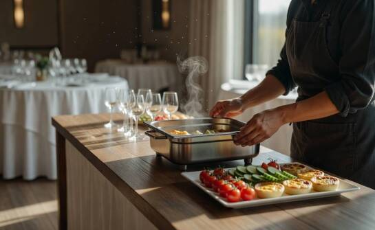 Dlaczego w cateringu okolicznościowym liczą się dowóz i moment podania, nie tylko menu