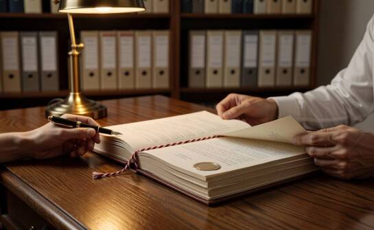Podpisanie umowy deweloperskiej w formie aktu — przebieg spotkania i weryfikacja dokumentów przez notariusza