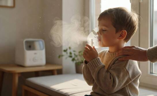 Rytm i tor oddechu w trakcie nebulizacji — jak dostosować wdech i wydech, gdy pacjentowi przeszkadza kaszel