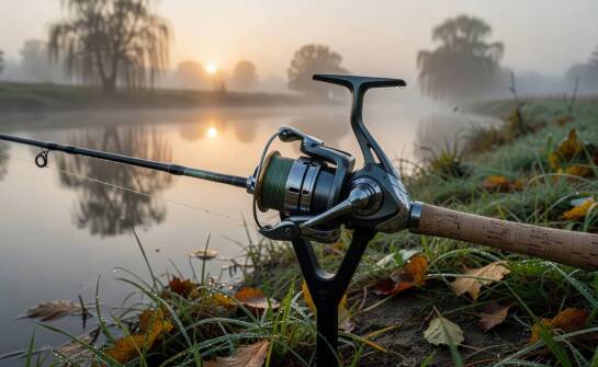 Spinning i lekki feeder z jednym kołowrotkiem — na co pozwalają parametry modelu Ryobi Virtus o wielkości 3000