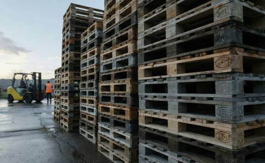 Weryfikacja danych i zatwierdzanie Karty Przekazania Odpadu dla palet drewnianych w ewidencji BDO