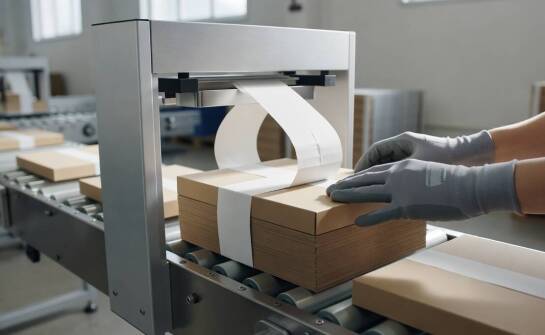 Różnice w mechanice automatycznych i półautomatycznych systemów do banderolowania a ich integracja z linią produkcyjną