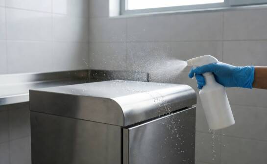 Jak reżim sanitarny i procedury dezynfekcji weryfikują dobór materiałów podczas planowania przestrzeni w jednostkach ochrony zdrowia