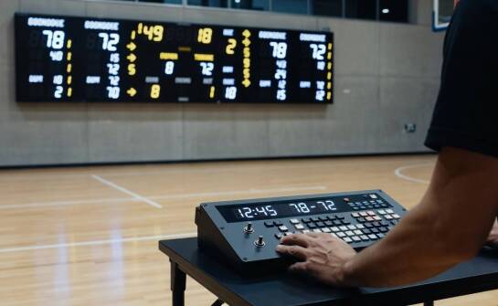 Skalowanie infrastruktury sportowej — jak dostosować funkcje tablicy wyników do rangi organizowanych zawodów