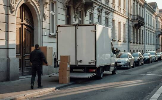 Jak ograniczenia w ruchu i brak stref załadunku w Śródmieściu zmieniają logistykę relokacji mieszkania