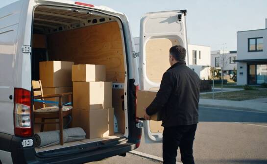 Wynajem auta dostawczego na czas przeprowadzki — jak zorganizować logistykę bez firmy transportowej